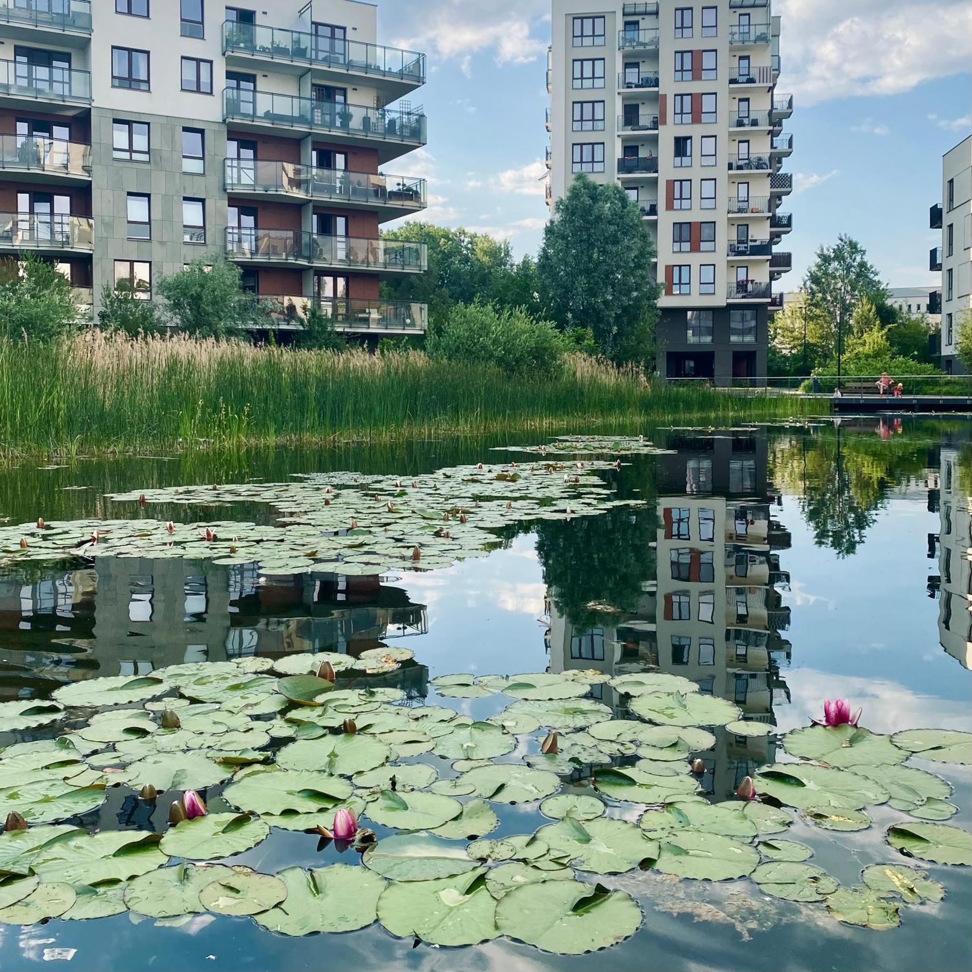 Tuyo Apartments Lake Park Warsaw Ngoại thất bức ảnh